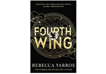 Grāmata Fourth Wing