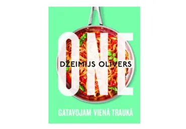 Grāmata Gatavojam vienā traukāDž.Olivers