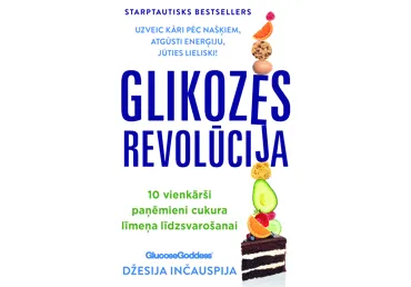 Grāmata Glikozes revolūcija