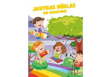 Grāmata Jautras mīklas un uzdevumi