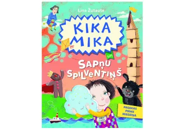 Grāmata. Kika Mika un Sapņu spilventiņš