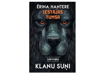 Grāmata Klanu suņi 3.Iestājas tumsa