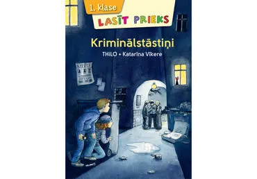 Grāmata Kriminālstāstiņi.
