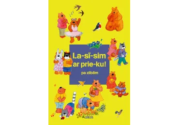 Grāmata Lasīsim ar prieku pa zilbēm