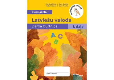 Grāmata LATVIEŠU VALODA darba burtnīca 1.daļa