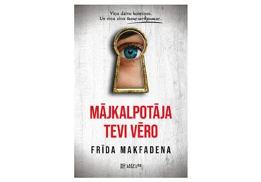 Grāmata Mājkalpotāja tevi vēro