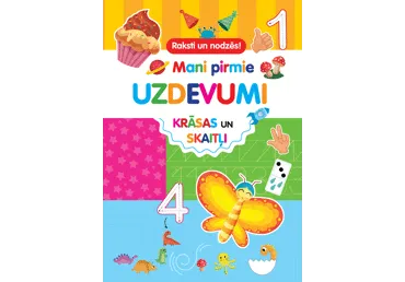 Grāmata Mani pirmie uzdevumi