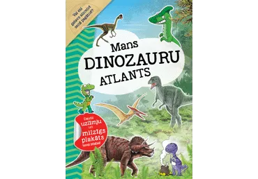 Grāmata Mans dinozauru atlants