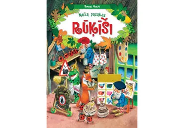 Grāmata Meža pasakas. Rūķīši