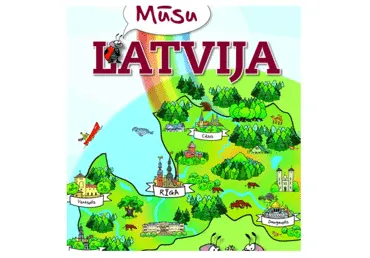 Grāmata Mūsu Latvija