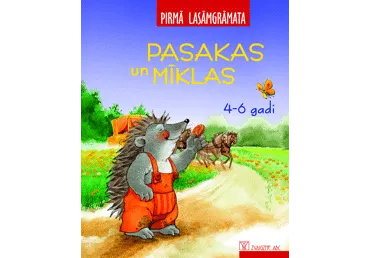 Grāmata Pasakas un mīklas (4-6 gadi)