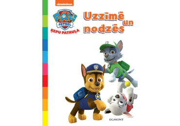 Grāmata Paw Patrol. Uzzīmē un nodzēs!