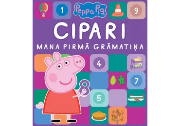 Grāmata Peppa Pig. Cipari