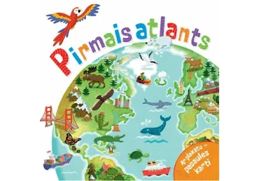 Grāmata Pirmais atlants