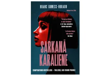 Grāmata SARKANĀ KARALIENE