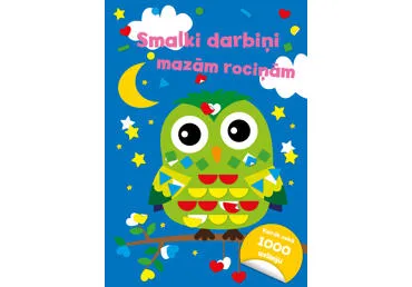 Grāmata. Smalki darbiņi mazām rociņām ZILA