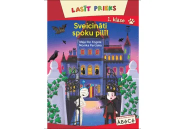 Grāmata Sveicināti spoku pilī!