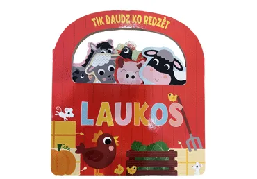 Grāmata Tik daudz ko redzēt laukos