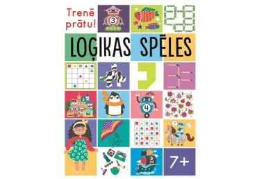 Grāmata. Trenē prātu! Loģikas spēles
