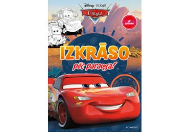 Grāmata Vāģi. Izkrāso pēc parauga!