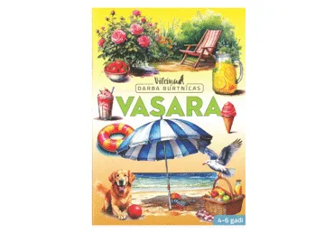 Grāmata. Vasara Vilciņa darba burtnīcas