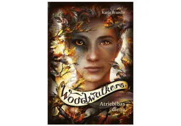 Grāmata Woodwalkers 6. Atriebības diena