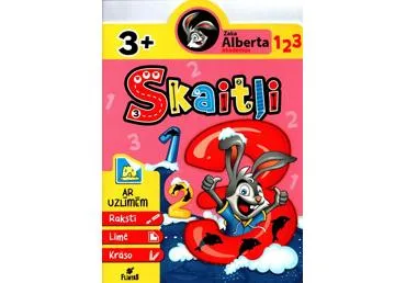 Grāmata Zaķa Alberta akadēmija UZLĪMJU CIPARI