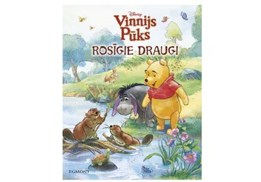 Grāmata.Vinnijs Pūks. Rosīgie draugi