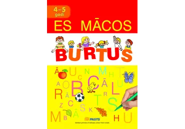 Grām.ES MĀCOS BURTUS. 4-5 GADI