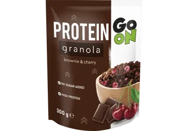 Granola ar brauniju un ķiršiem GO ON 300g