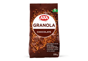 Granola ar šokolādi AXA 375g