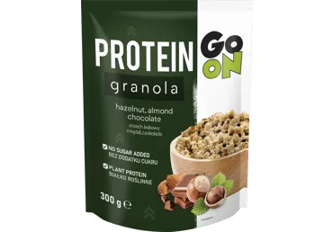 Granola ar šokolādi un riekstiem GO ON 300g
