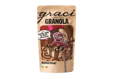 Granola GRACI trīs veidu šokolādes 250g