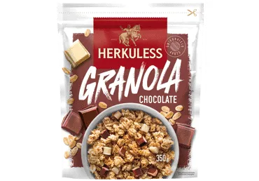Granola HERKULESS ar šokolādi 350g
