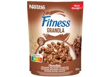 Granola NESTLE Fitness ar šokolādi 300g