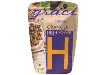 Granola Spēkam ar kakao GRACI 300g