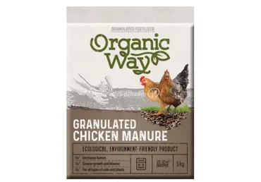 Granulēti vistas mēsli BIO 2kg