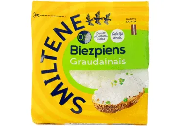Biezpiens Graudainais 0.5% 200g, Smiltene