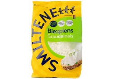Smiltene Graudainais biezpiens 9% 400g