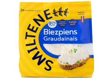 Biezpiens graudainais 9% 200g, Smiltene