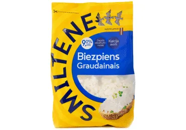 Smiltene Graudainais biezpiens 9% 400g