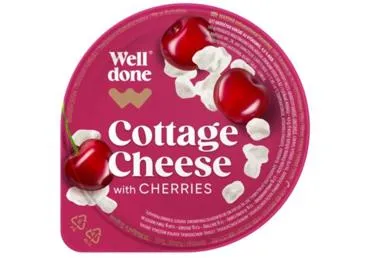 Graudainais biezpiens ar ķiršiem WELL DONE 150g