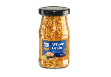 Graudainās sinepes WELL DONE 180g