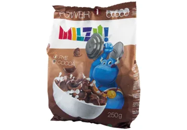 Pārslas MILZU! ar kakao "Spēks", 250g