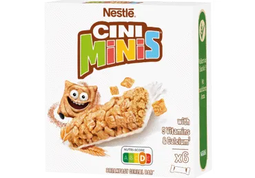 Graudu batoniņš NESTLE Cini-Minis 6x25g