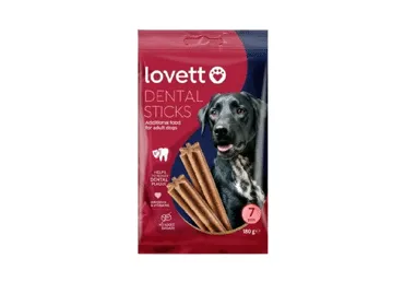 Graužamais kauliņš LOVETT 180g