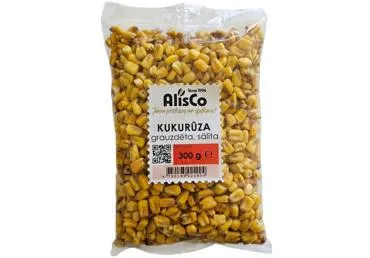 Kukurūza Alis Co grauzdēta, sālīta 300g