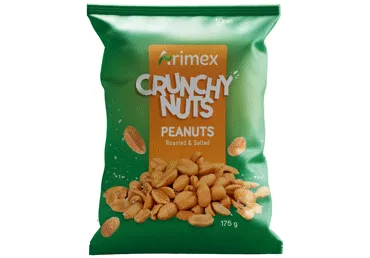 Grauzdēti zemesrieksti sālīti ARIMEX 175g