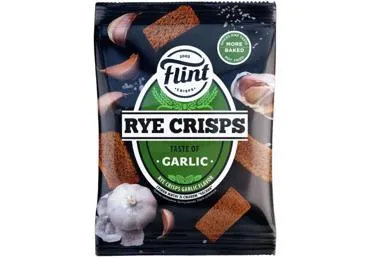 Grauzdiņi ar ķiploku garšu FLINT 70g