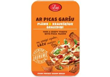 Grauzdiņi ar picas garšu LĀČI 200g